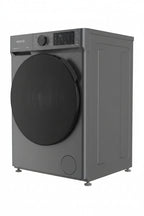 Mirage Front Load Washing Machine BLDC Inverter 10 Kg Dark Silver | MR-WM10BLDC-S