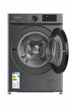 Mirage Front Load Washing Machine BLDC Inverter 10 Kg Dark Silver | MR-WM10BLDC-S
