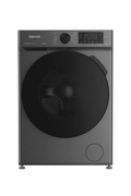 Mirage Front Load Washing Machine BLDC Inverter 10 Kg Dark Silver | MR-WM10BLDC-S