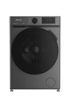 Mirage Front Load Washing Machine BLDC Inverter 10 Kg Dark Silver | MR-WM10BLDC-S