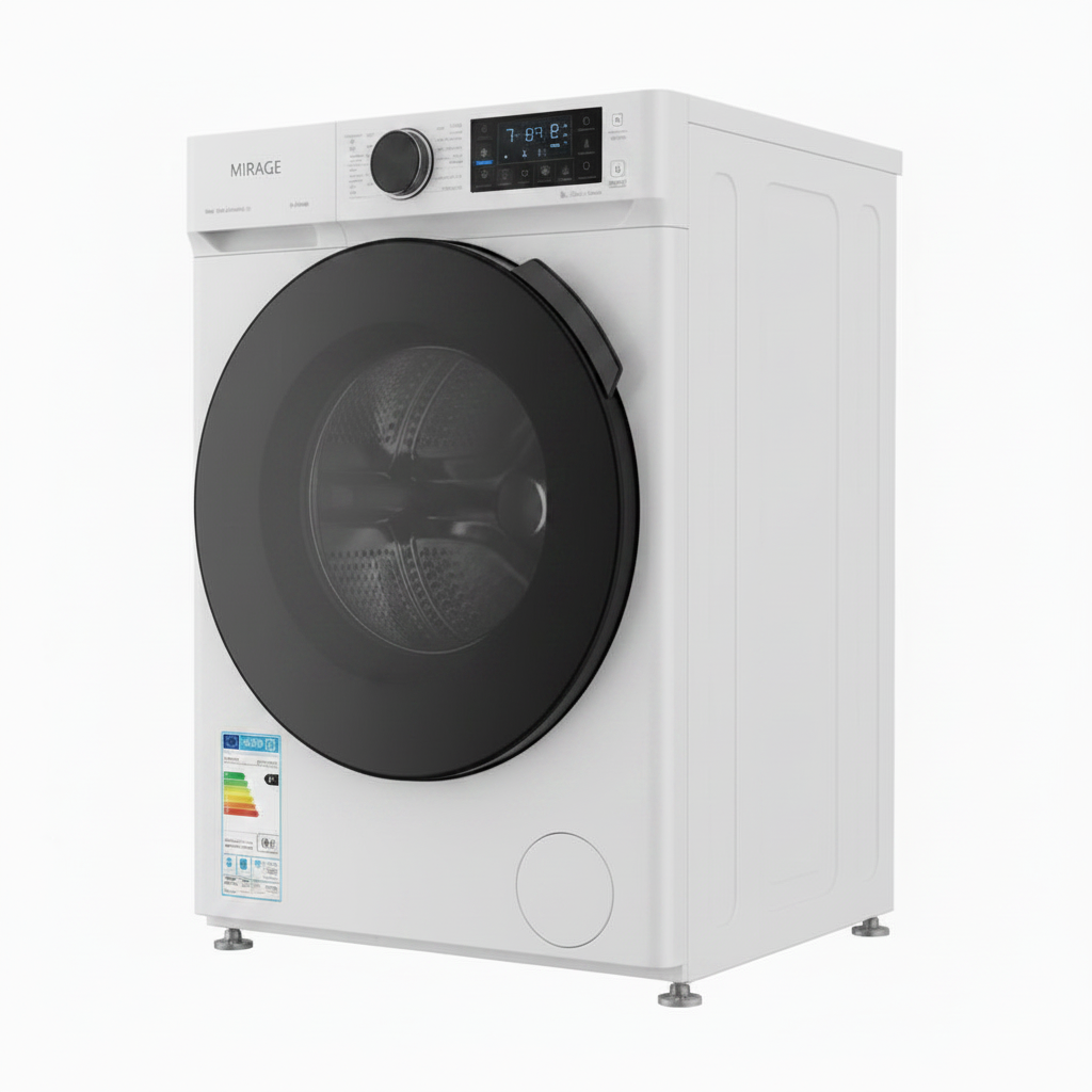 Mirage BLDC Inverter Front Load Washing Machine 10 Kg White | MR-WM10BLDC-W