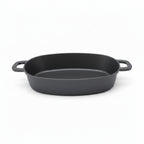 Mirage Grey Granite Coated Oven Tray 28 cm with Glass Lid | M-OSP7.5