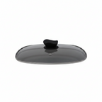 Mirage Grey Granite Coated Oven Tray 28 cm with Glass Lid | M-OSP7.5