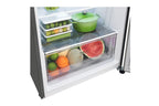ثلاجة إل جي بفريزر علوي 423 لتر – | LinearCooling™ | Door Cooling+، طراز GLB-582GVWP، أبيض
