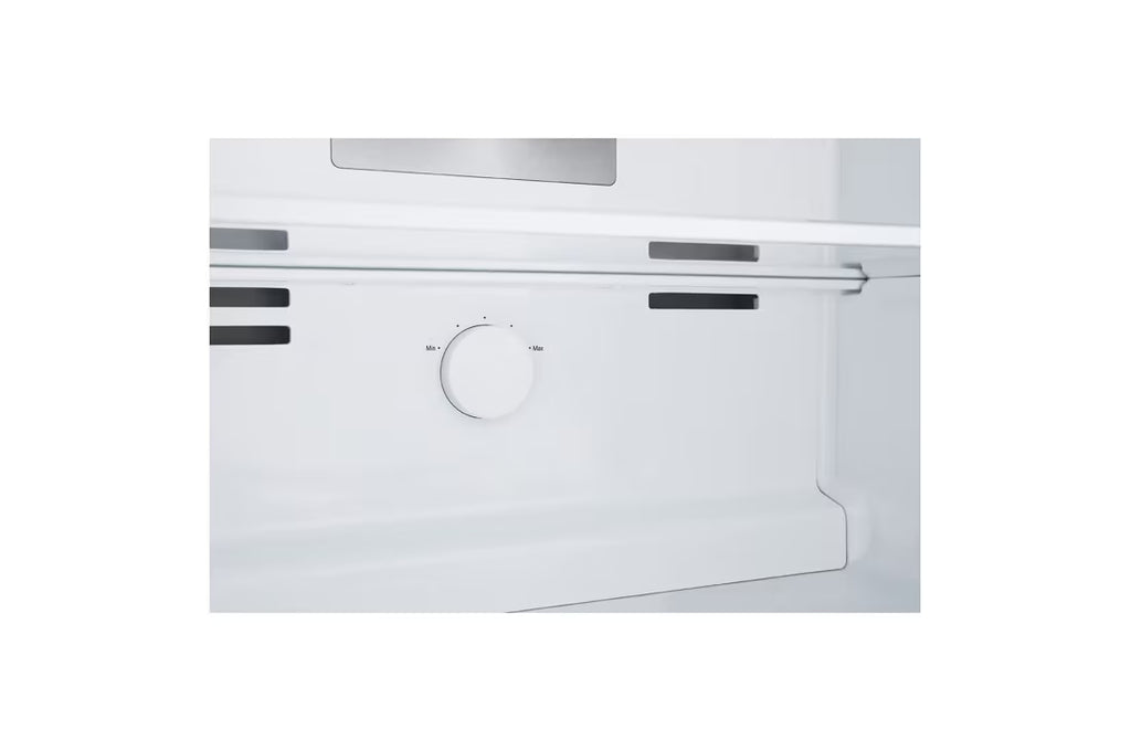 ثلاجة إل جي بفريزر علوي 423 لتر – | LinearCooling™ | Door Cooling+، طراز GLB-582GVWP، أبيض