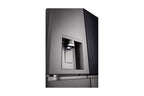 ثلاجة إل جي 4 أبواب سعة 738 لتر – زجاج أسود | InstaView Door-in-Door، موديل GCX-334DFBB