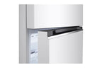 ثلاجة إل جي بفريزر علوي 423 لتر – | LinearCooling™ | Door Cooling+، طراز GLB-582GVWP، أبيض