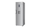 ثلاجة إل جي بباب واحد 384 لتر – | تبريد خطي (LinearCooling™) | ثينكيو واي فاي، GC-F511ELDM، فضي