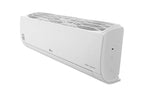 مكيف إل جي، 9000 وحدة حرارية بريطانية، تحكم بالتروس، بتقنية العاكس المزدوج ™DUAL Inverter، بتقنية WiFi SmartThinQ، فئة كفاءة الطاقة A++، فريون R32، موديل S09ET.NSJS أبيض