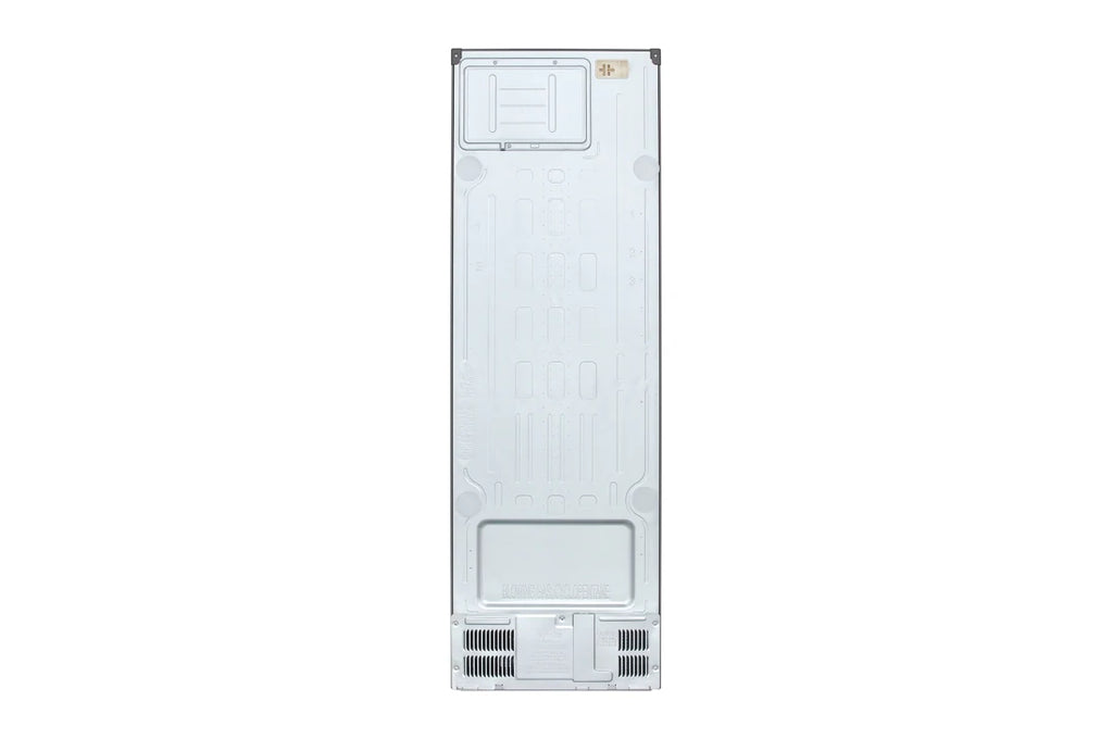 ثلاجة إل جي بباب واحد 384 لتر – | تبريد خطي (LinearCooling™) | ثينكيو واي فاي، GC-F511ELDM، فضي