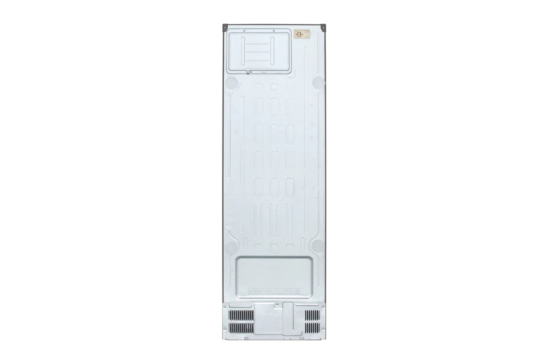 ثلاجة إل جي بباب واحد 384 لتر – | تبريد خطي (LinearCooling™) | ثينكيو واي فاي، GC-F511ELDM، فضي