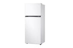 ثلاجة إل جي بفريزر علوي 423 لتر – | LinearCooling™ | Door Cooling+، طراز GLB-582GVWP، أبيض
