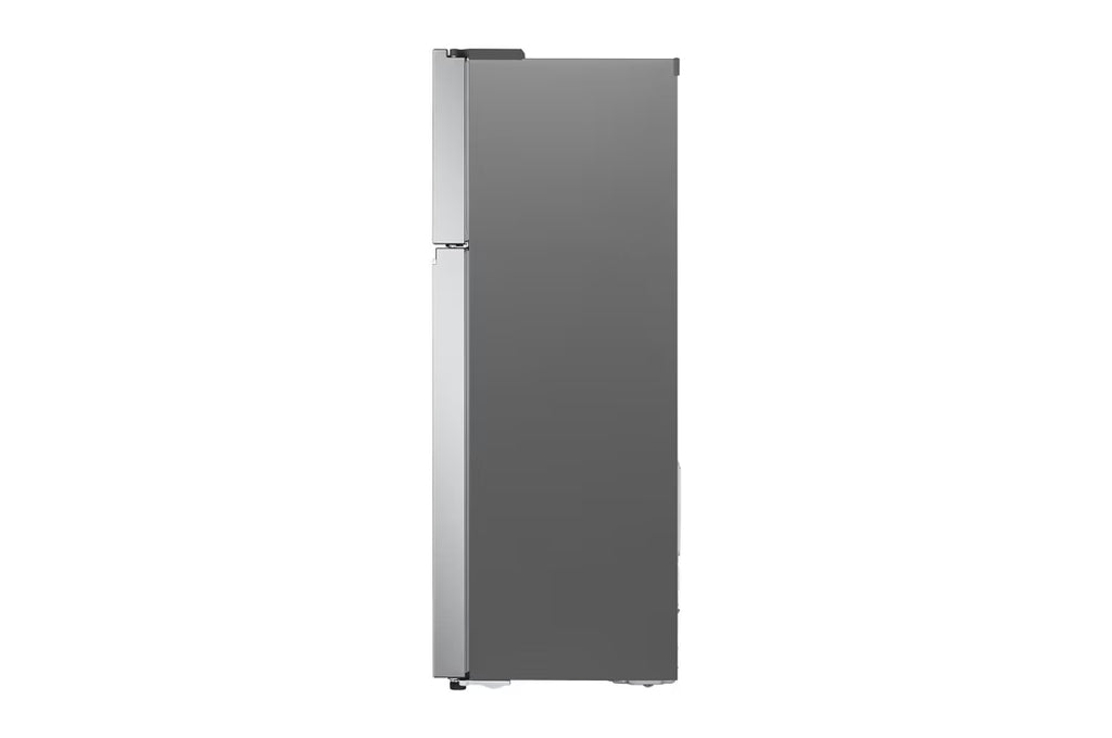 ثلاجة إل جي بفريزر علوي 423 لتر –| LinearCooling™ | Door Cooling+، GLB-582GVLP، فضي