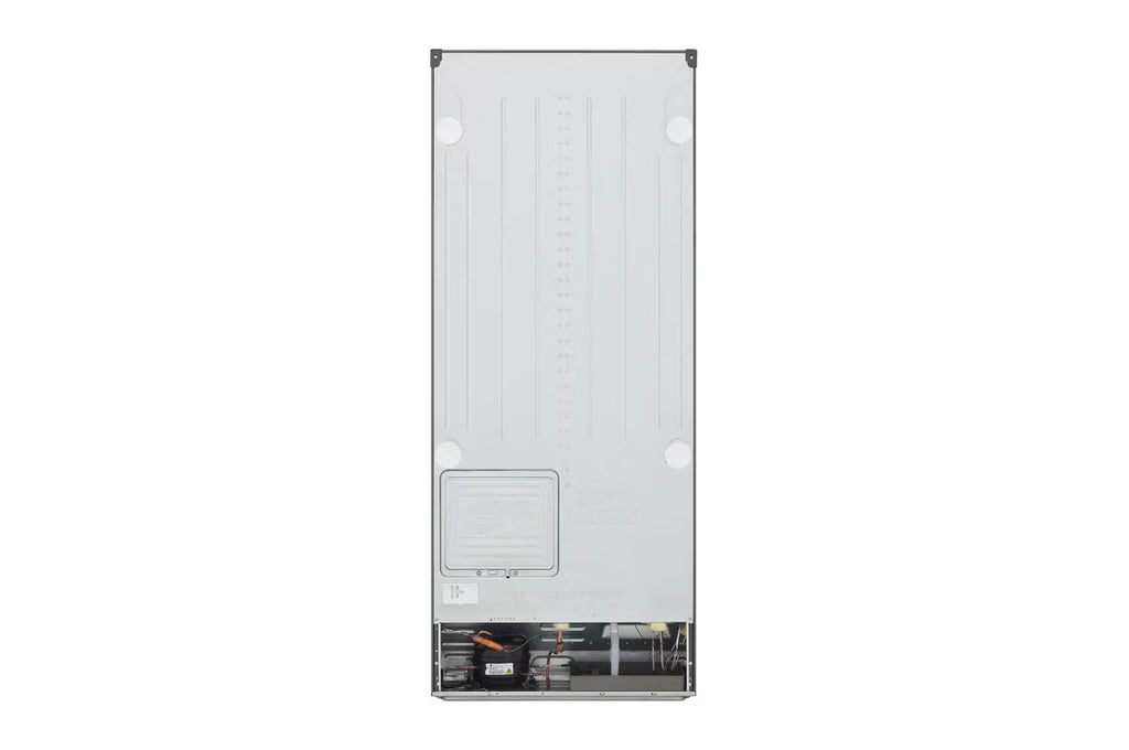 ثلاجة إل جي بفريزر علوي 423 لتر – | LinearCooling™ | Door Cooling+، طراز GLB-582GVWP، أبيض
