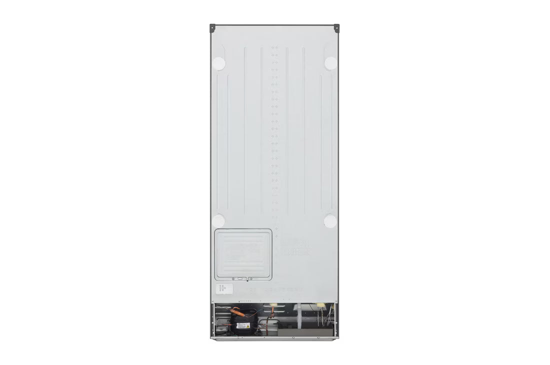 ثلاجة إل جي بفريزر علوي 423 لتر – | LinearCooling™ | Door Cooling+، طراز GLB-582GVWP، أبيض