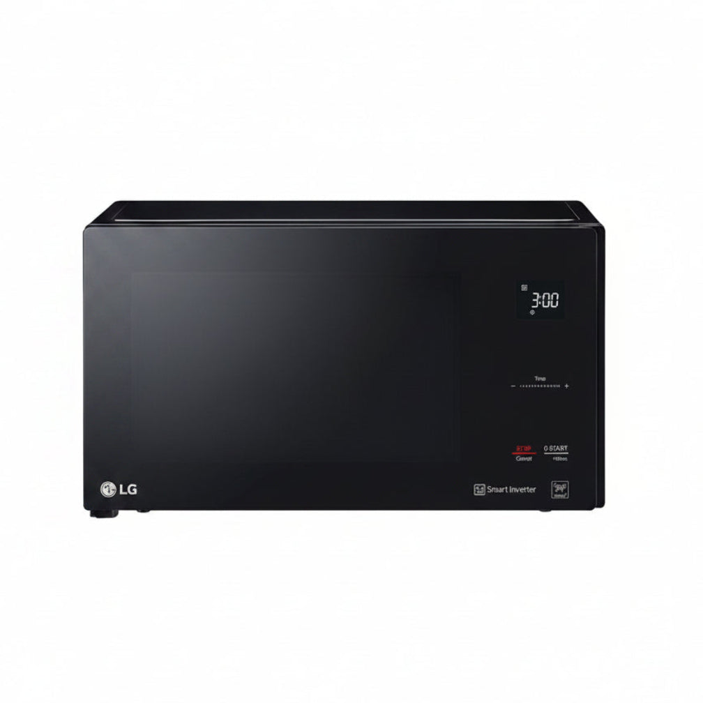 ميكروويف إل جي نيو شيف™ سمارت إنفرتر 25 لتر – أسود، MS2535GIS