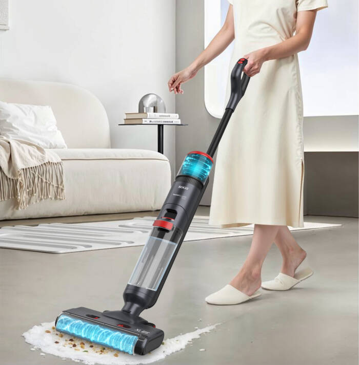 SOGO Cordless Wet & Dry Vacuum Mop Smartclean Duo 180W – Self-Cleaning, 4 Modes ASP-SS-16190