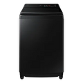 Samsung Top Load Washing Machine 19 KG Black Caviar – AI Wash, Ecobubble™, BubbleStorm™, Super Speed | WA80F19S8BRQ