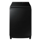 Samsung Top Load Washing Machine 19 KG Black Caviar – AI Wash, Ecobubble™, BubbleStorm™, Super Speed | WA80F19S8BRQ