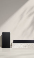 Samsung B-Series Soundbar 2.1Ch with Wireless Subwoofer & DTS Virtual:X, HW-B450F
