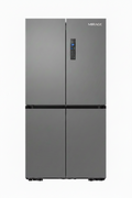 MirageFour Door Refrigerator Grey Pure Glass Inverter No Frost 630L | MR-FRG731INV
