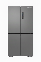 MirageFour Door Refrigerator Grey Pure Glass Inverter No Frost 630L | MR-FRG731INV
