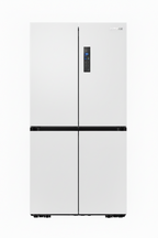 Mirage  Four Door Refrigerator Inverter White Pure Glass No Frost 630L | MR-FRW731INV