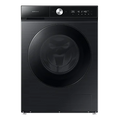 Samsung Washing Machine Bespoke Front-Load 12kg – AI Wash, QuickDrive, Auto Dispense, Steam, SmartThings, Black | WW12BB944DGBSP