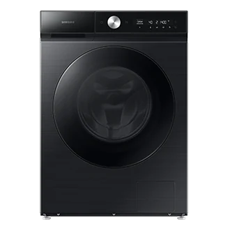 Samsung Washing Machine Bespoke Front-Load 12kg – AI Wash, QuickDrive, Auto Dispense, Steam, SmartThings, Black | WW12BB944DGBSP