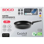 Sogo Frying Pan Forged Aluminium Gold 28cm SS-23130