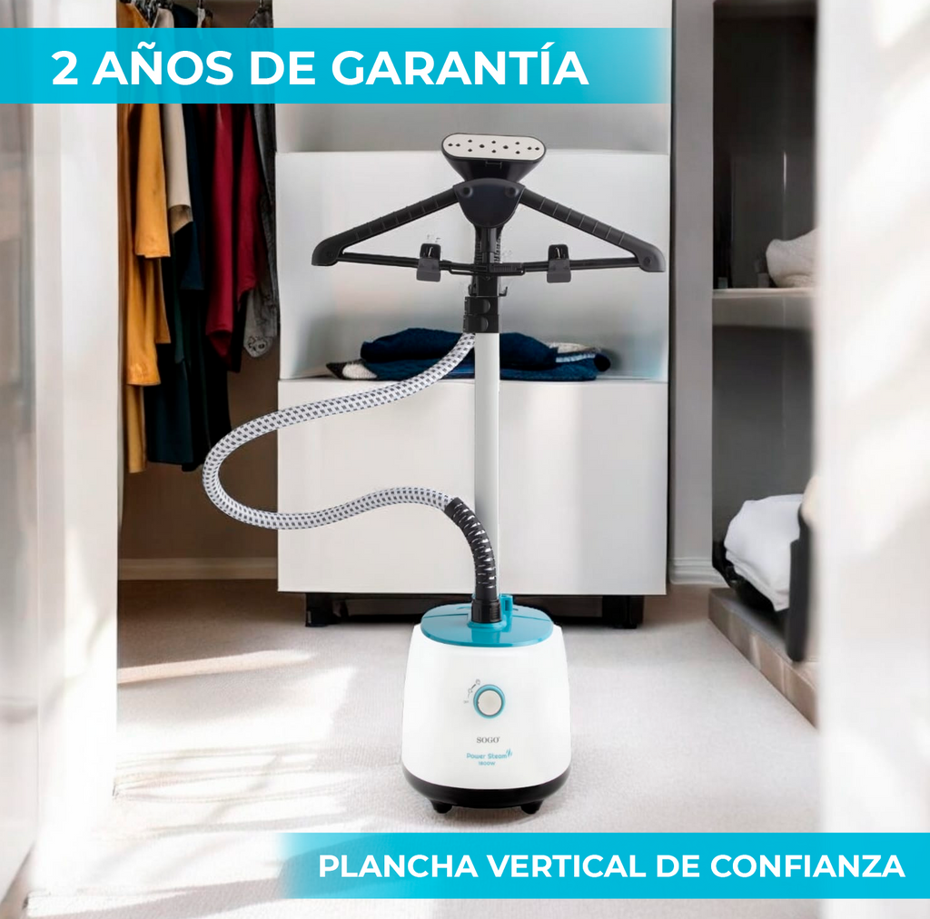 SOGO Vertical Steam Iron 1800W - Model PLA-SS-6335
