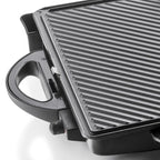 HAEGER Contact Grill Baltimore – 1900W, Dual Non-Stick Plates, 180º Opening, GR-190.008A