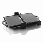 HAEGER Contact Grill Baltimore – 1900W, Dual Non-Stick Plates, 180º Opening, GR-190.008A