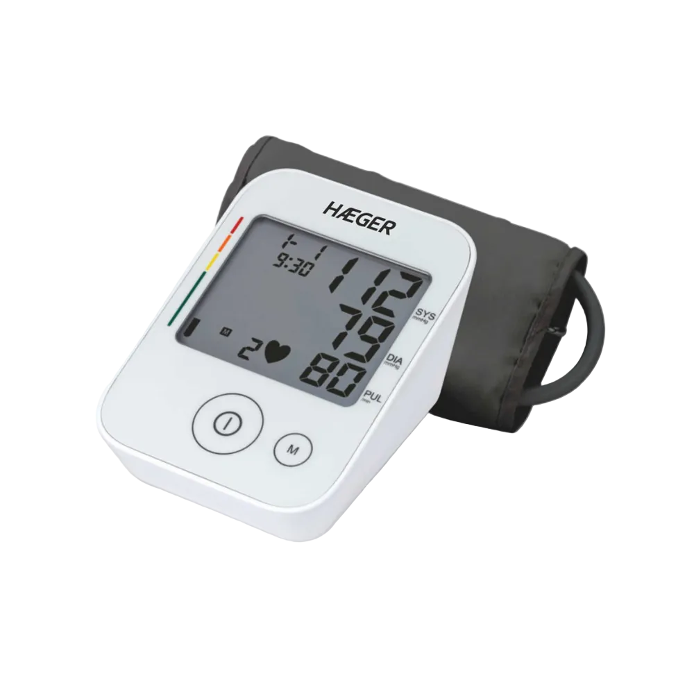 HAEGER Blood Pressure Monitor Digi Heart Automatic Arm , TM-ARM.003A