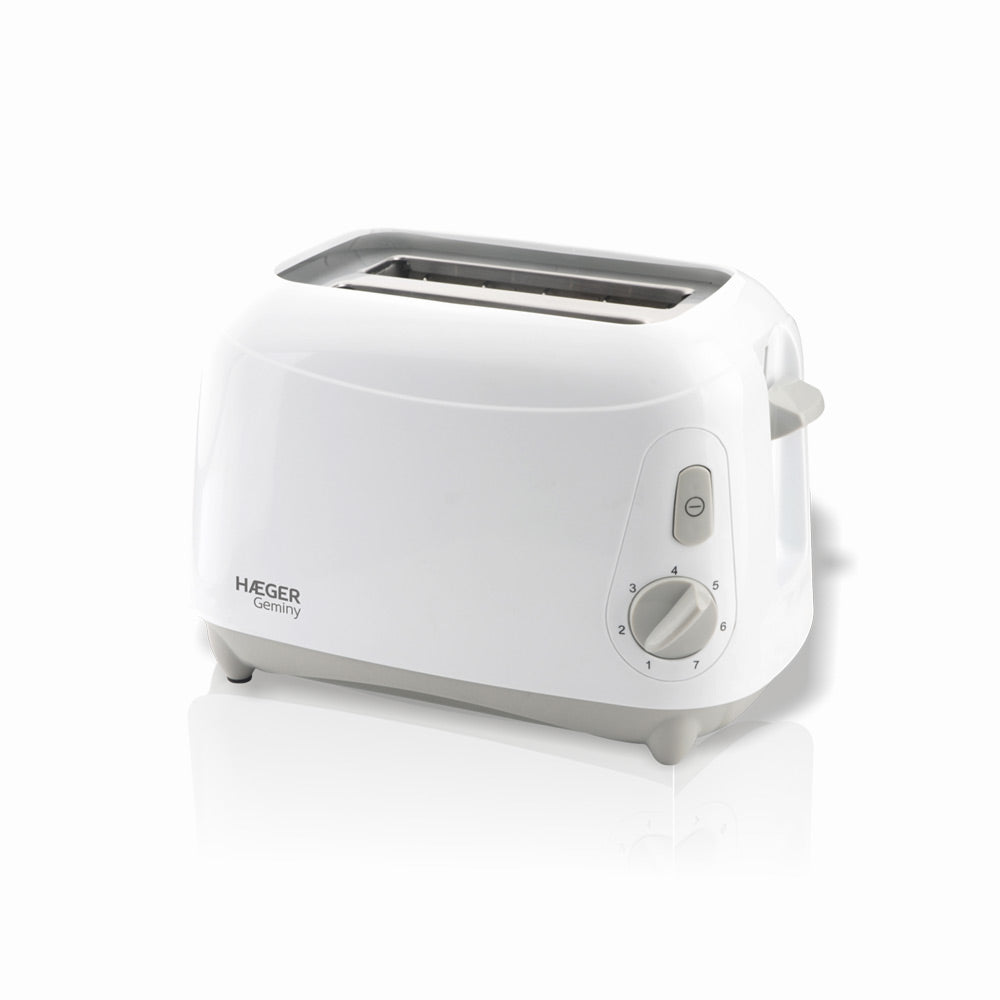 HAEGER Toaster Geminy Multifunction 2-Slot Long – 900W | TO-900.005A