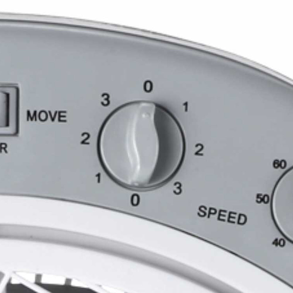 HAEGER Fan Floor – 45W, 3 Speeds, Ø30.5cm – Home Wind – FF-012.004A