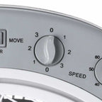 HAEGER Fan Floor – 45W, 3 Speeds, Ø30.5cm – Home Wind – FF-012.004A