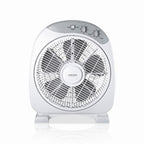 HAEGER Fan Floor – 45W, 3 Speeds, Ø30.5cm – Home Wind – FF-012.004A