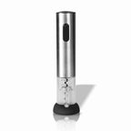 Haeger Corkscrew  Lucca Electric Rechargeable – INOX, LED Indicator, Charger & Foil Cutter, WO-0SC.005A