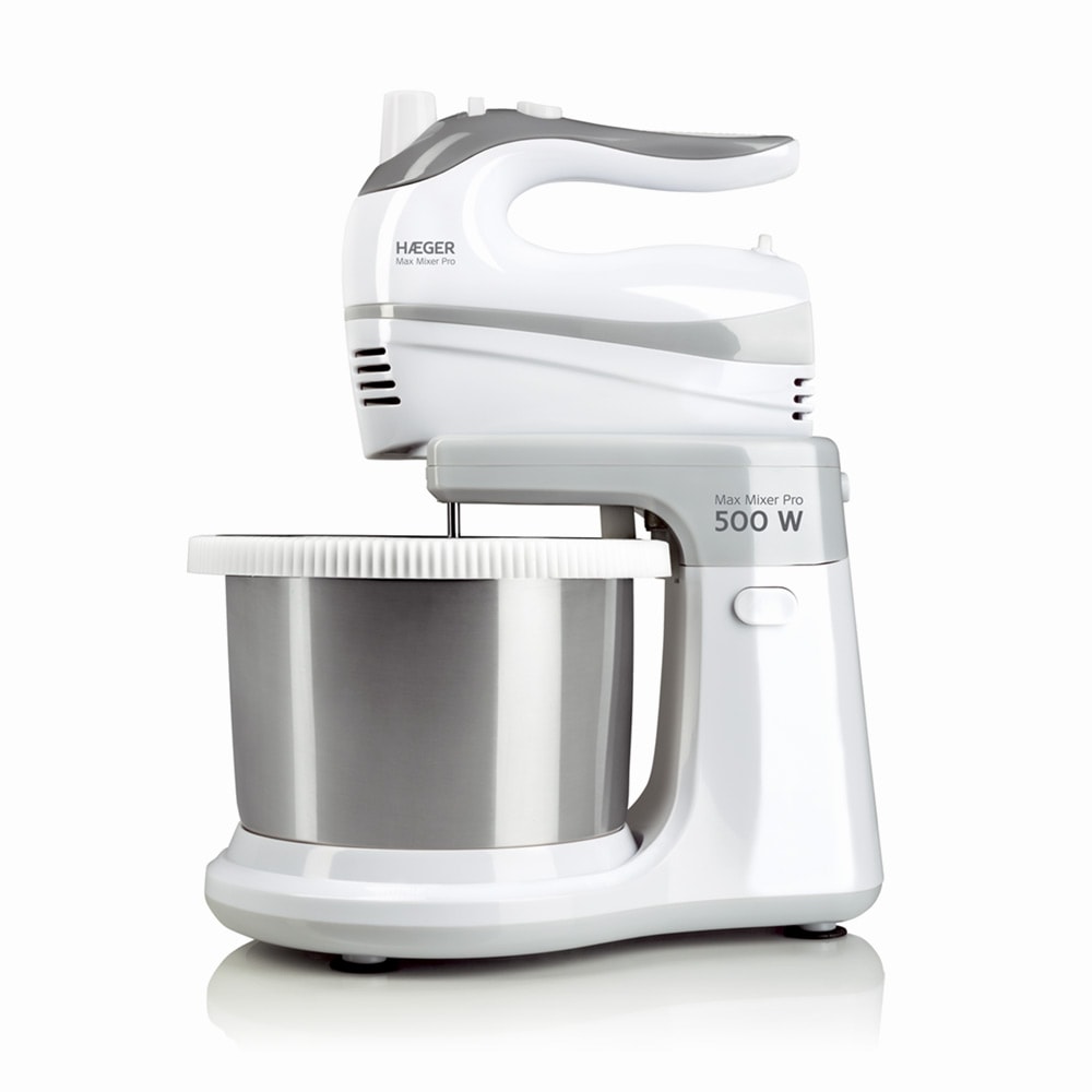 HAEGER Mixer Pro – 500W, 3L Stainless Steel Bowl | BL-5BW.009A