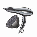 Haeger Hair Dryer 2300W Pro Hair Professional – 2 Speeds, 3 Temps, Concentrator & Diffuser,  HD-230.011B