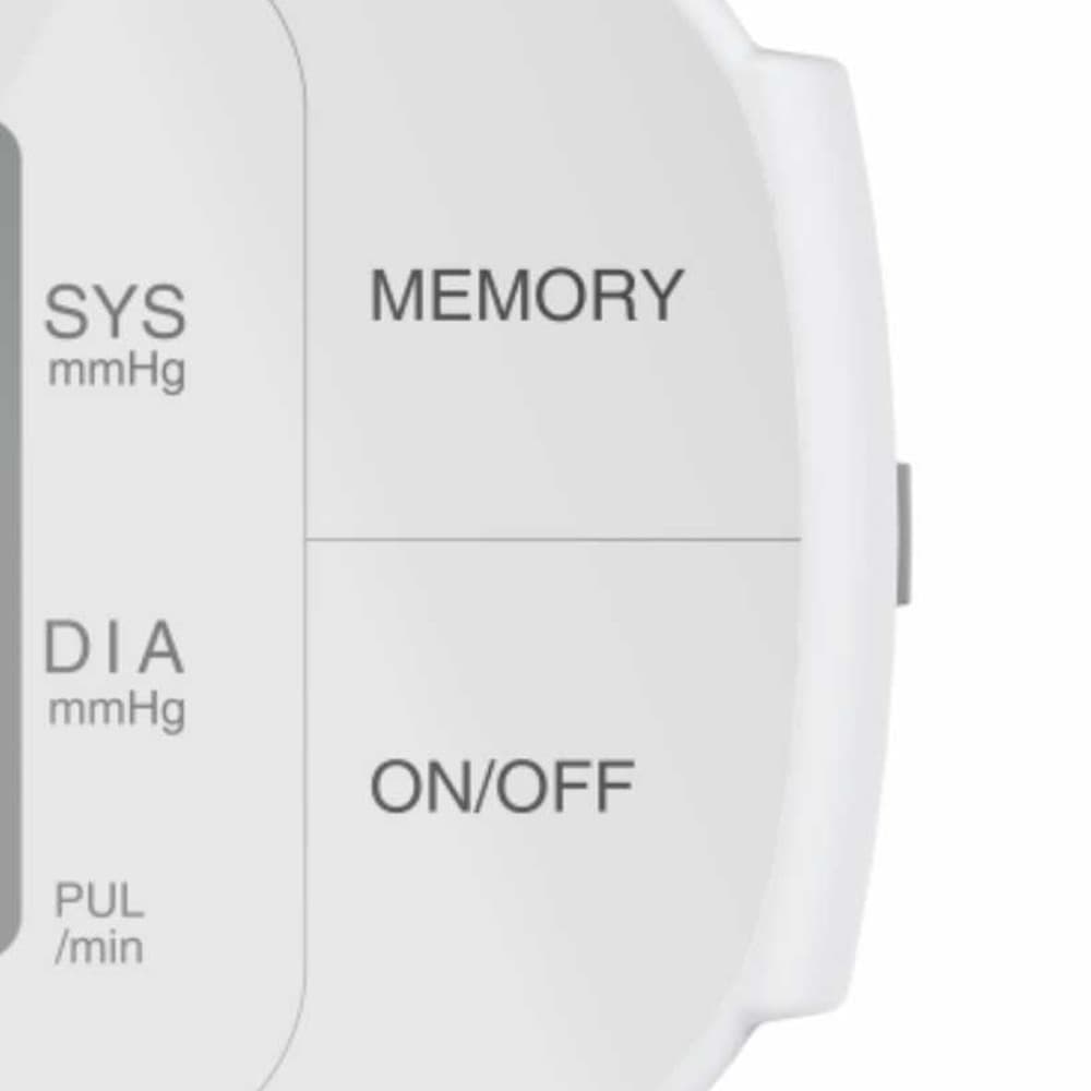 HAEGER Blood Pressure Monitor WRIST HEART Blood Pressure Monitor – Arrhythmia Detection, TM-WRI.004A