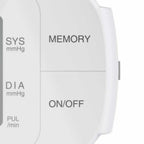 HAEGER Blood Pressure Monitor WRIST HEART Blood Pressure Monitor – Arrhythmia Detection, TM-WRI.004A