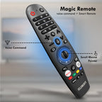 تلفزيون KB ELEMENTS الذكي QLED 4K مقاس 50 بوصة بنظام WebOS، تصميم بدون إطار (ELT50WQ8DE)