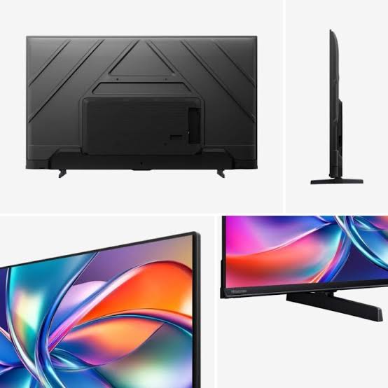Hisense QLED TV 55", 120 HZ, 4K Smart  VIDAA | 55Q6QS