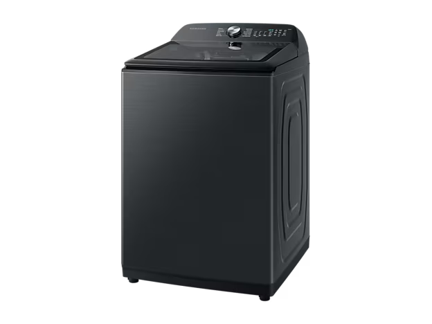 Samsung Top Load Washing Machine 24 Kg, Black Caviar  | WA24A8376GV