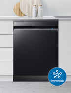 Samsung Dishwasher Series 11 Freestanding – Auto Door Open, 14 Place Settings, Anthracite, DW60A8050FB/EU