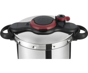 Tefal Pressure Cooker 7.5L ClipsoMinut' Easy | Stainless Steel, One-Hand Open, Induction | P4624866