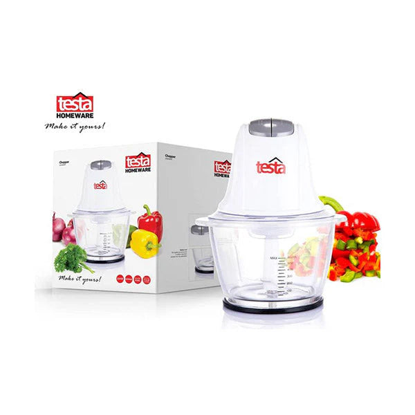 Testa Chopper, 300 Watt, 600 ML, Glass, 2312065011
