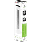 Haeger Tower Fan Wind 32" (81cm) – 3 Speeds, 90° Oscillation, 60-Min Timer TF-032.004A